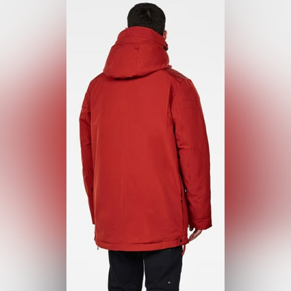 G-Star Red Citishield Short Winter Parka - Picture 3 of 10
